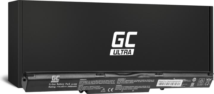 Actual product image GreenCell ULTRA Laptop Battery for Asus A41-X550E F550D F550DP F750L - 14.4V - 3400mAh (4 cubicles, 3400 mAh)