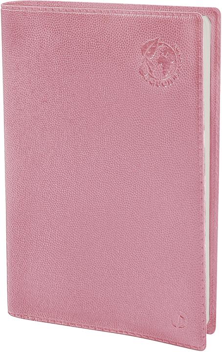Image du produit Quo Vadis Universitaire Equology QV028818 13M, rose ms, 10x15cm (A5, 1 semaine / 1 page)