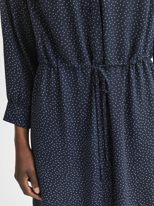 Image du produit Selected Print - Robe à manches longues (40)