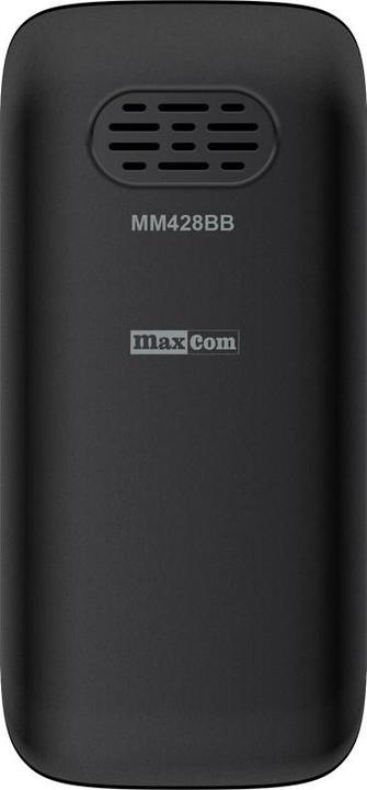 Produktbild Maxcom MM428 2G (4 GB, Schwarz, Rot, 1.80", Dual SIM, 2G)