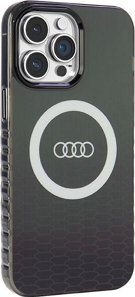 Image du produit Audi IML Big Logo MagSafe étui rigide pour iPhone 14 Pro Max 6.7" czarny/black AU-IMLMIP14PM-Q5/D2-BK (Apple iPhone 14 Pro Max)
