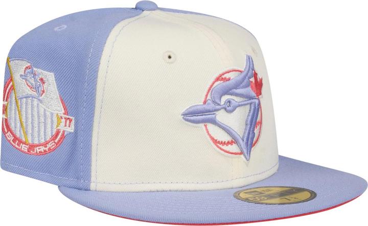 Actual product image New Era 59Fifty Fitted Cap - COOPERSTOWN Toronto Blue Jays (8)