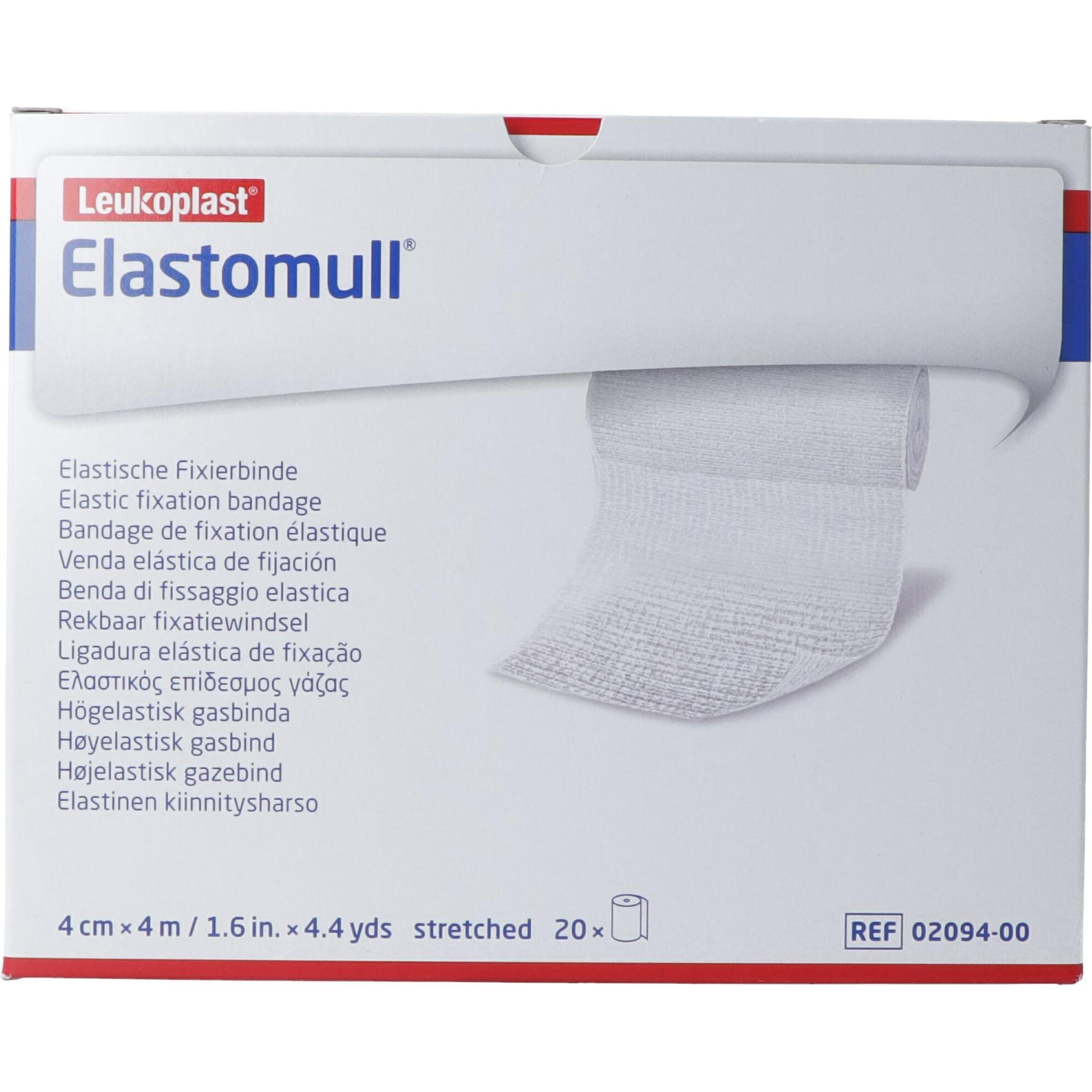 Thumbnail - BSN, Verbandsmaterial, elastische Fixierbinde 4mx4cm in Polypropylen
