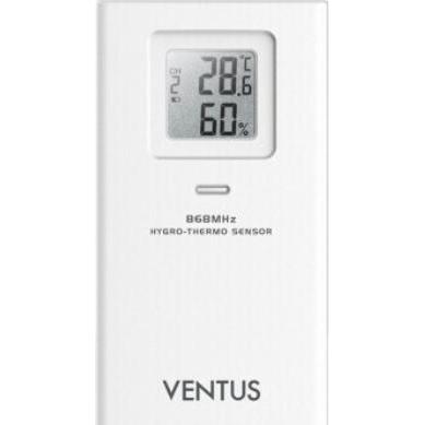Ventus W048 temperature and humidity sensor, Thermometer + Hygrometer