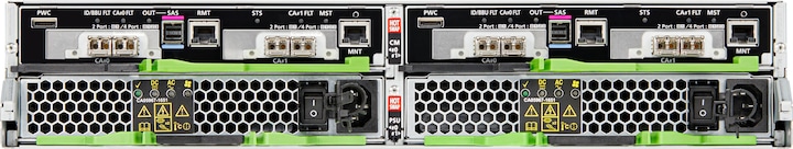 Immagine prodotto Fujitsu ETERNUS AF 150 S3 - Array di dischi rigidi SSD - 3,84 TB - 24 alloggiamenti (SAS-3) (Fibra Canale)