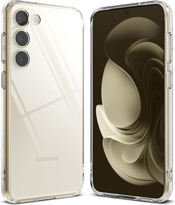 Produktbild Ringke Fusion case for Samsung Galaxy S23+ transparent (Samsung Galaxy S23+)
