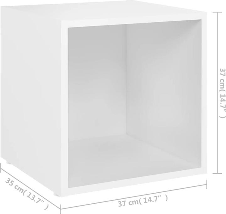 Produktbild vidaXL TV-Schrank (37 x 35 x 37 cm)