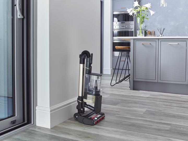 Image du produit Shark IZ400EUT Steelstofzuiger zonder Zak op Accu- Draadloos - Enkele Accu - Automatische Vuildetectie - A