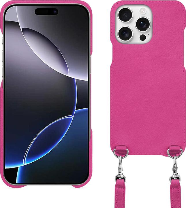 Produktbild Noreve Schutzhülle mit Schulterriemen Apple iPhone 16 Pro Max (Apple iPhone 16 Pro Max)