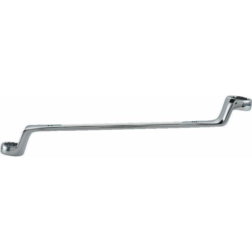 GCS Doppelgebogener Schlüssel 75° - 17x19mm (19 mm) (45619786)