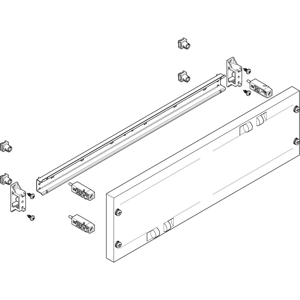 ABN, Verteilerschrank Zubehör, MF2110