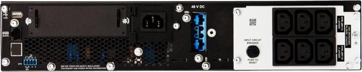 Productafbeelding APC USV SRT1000XLI 1000VA/1000W (1000 VA, 1000 W, Online dubbele transformator UPS)