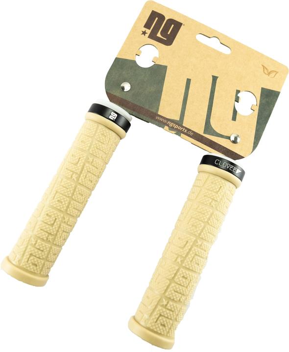 Produktbild NG Sports Clovee Lock-On Griff, 130/30.6mm, hazelwood brown