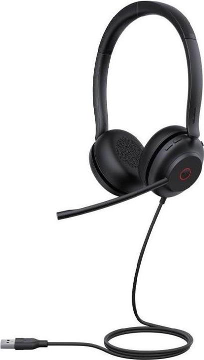 Immagine prodotto Yealink Headset UH35 Dual UC USB-CA (Cablato, USB-C)