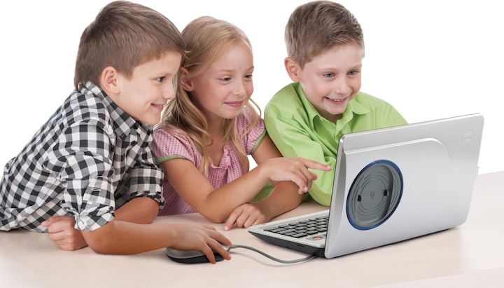 Actual product image VTech Genio learning laptop (German)