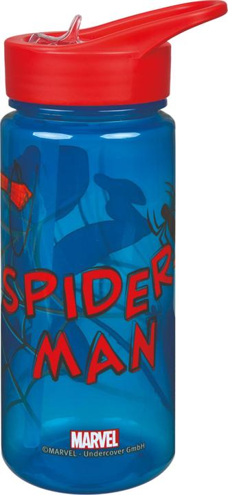 Produktbild Scooli Trinkflasche Spiderman 500 ml, Blau/Rot, Material (0.50 l)