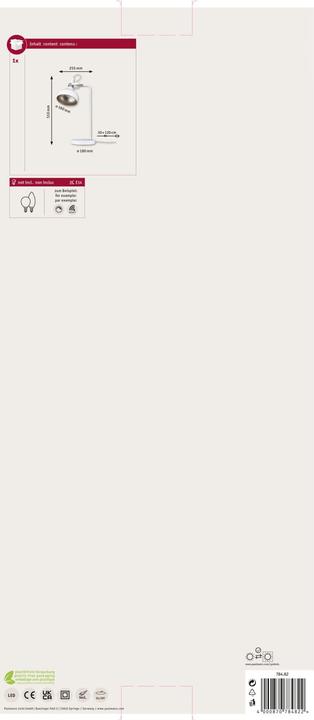 Image du produit Paulmann Juna (E14)