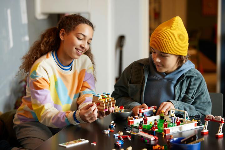 Produktbild LEGO Ikonen (40634, LEGO Icons, LEGO Seltene Sets)