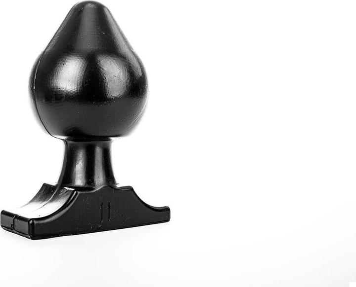 Actual product image All Black Plug 19 cm 11 inch