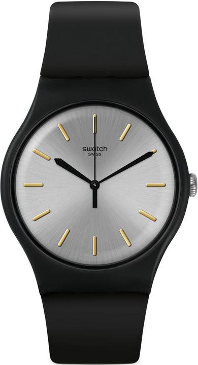 Immagine prodotto Swatch Backtoblack (Orologio da polso analogico, 41 mm)