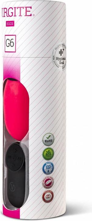 Actual product image Virgite Remote Control Egg G6