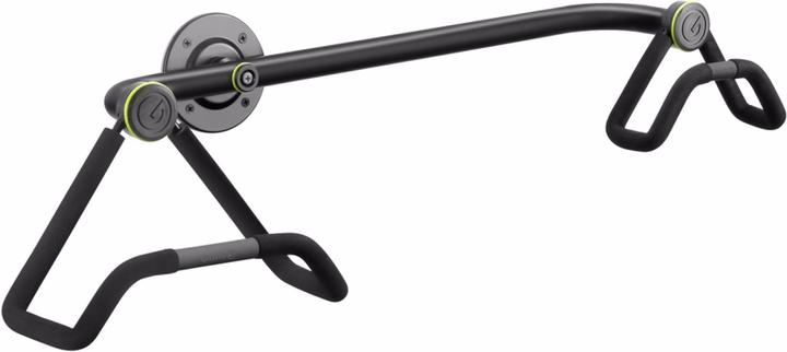 Gravity GS WMB 01 EB Display-Gitarrenwandhalter (Bass, Gitarre, E-Gitarre)