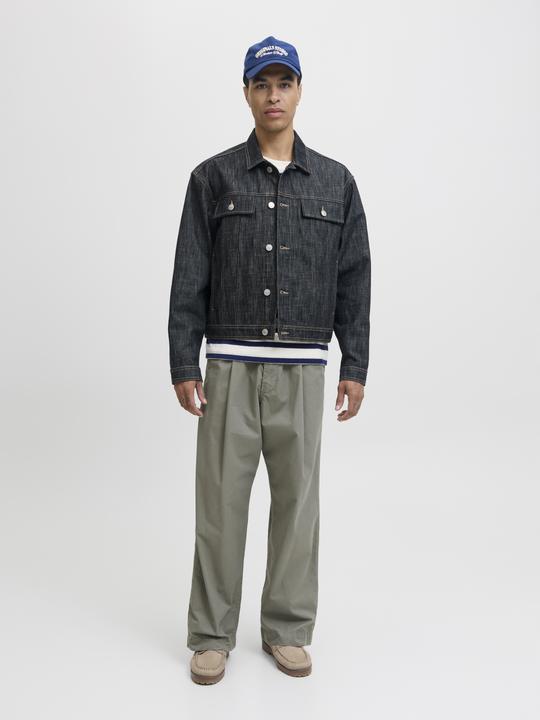 Actual product image Jack & Jones Jpstowen Cade Pleated Jogger Styd Ln (XL)