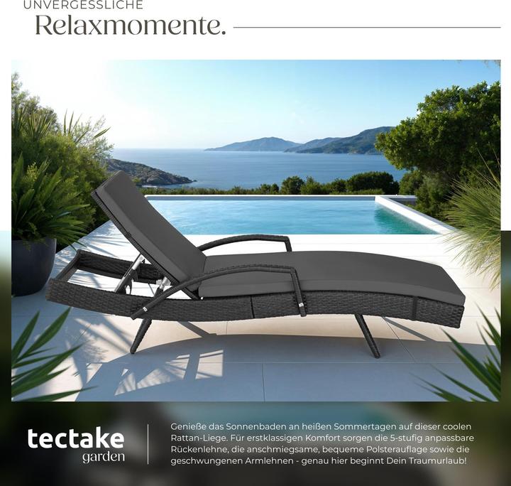 Actual product image tectake Océane (190 cm)