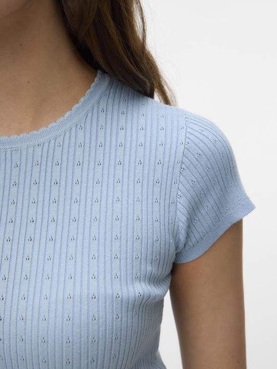 Immagine prodotto Vero Moda Vmsilje C/S O-Neck Pointelle Pull Noos (L)