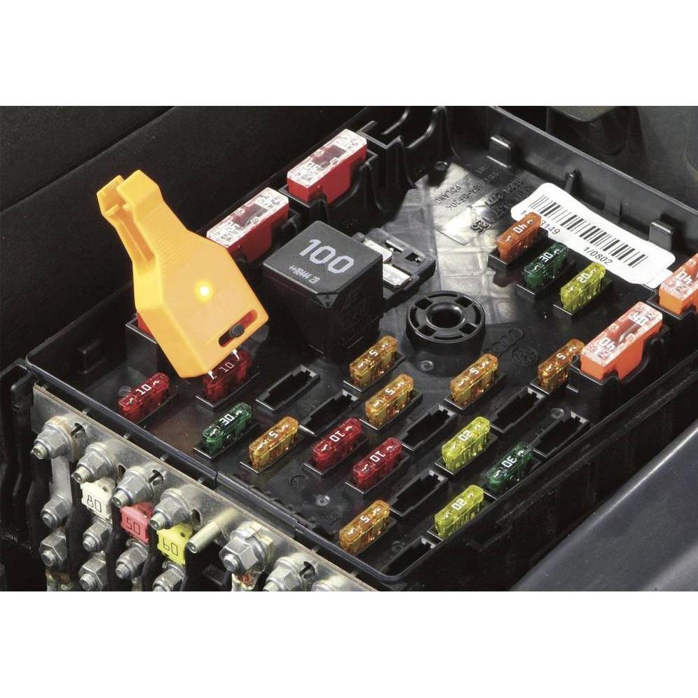 Thumbnail - Kunzer, On-Board-Diagnose, Funktionstester für FlachSicherungen