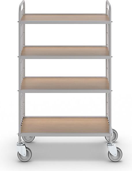 Produktbild eurokraft pro Premium Büro-Etagenwagen (150 kg)