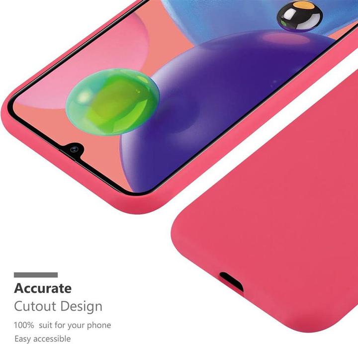 Image du produit Cadorabo Couverture TPU Candy (Samsung Galaxy A70, Samsung Galaxy A70S)