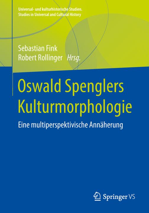 Energie-Label Oswald Spenglers Kulturmorphologie (Deutsch, 2018)
