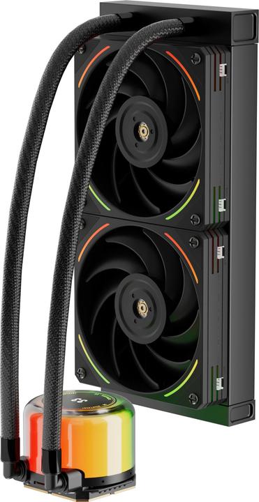 Produktbild 1stplayer Kit Watercooling AIO CC RGB - 240mm (Noir)