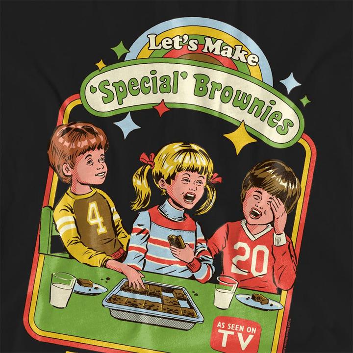 Produktbild Steven Rhodes Let's Make Brownies TShirt (S)