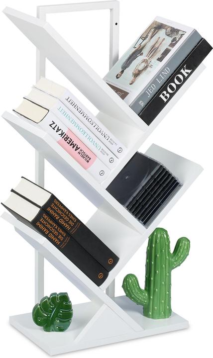 Actual product image Relaxdays Bookshelf (40 x 21.50 x 71 cm)