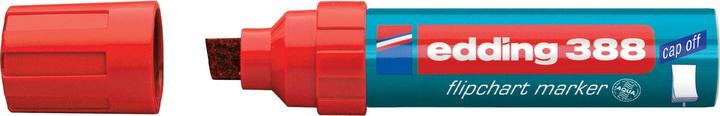 Actual product image Edding Flipchart marker 388, single use, 4-12mm, writing surface: red 1 piece (1x)