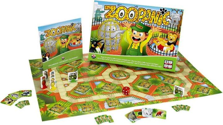 Produktbild Danspil Zoo Panic (101103) (2 - 4 Spieler)