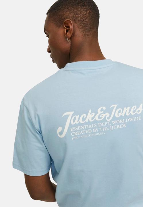 Produktbild Jack & Jones Rückenprint Rundhalsausschnitt T-shirt T-shirt (M)