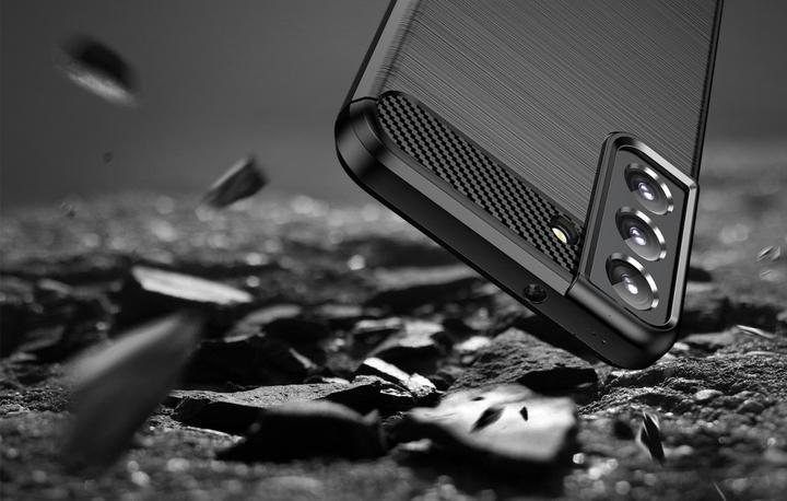 Immagine prodotto Screenguard Samsung Galaxy S23 Cover Carbon Brushed Soft TPU (Samsung Galaxy S23+)