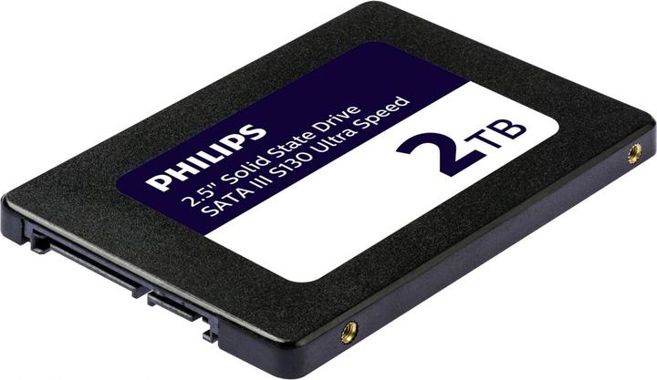 Actual product image Philips Internal SSD 2TB 2.5 SATA III S130 Ultra Speed (2000 GB, 2.5")