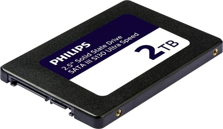 Immagine prodotto Philips Internal SSD 2TB 2.5 SATA III S130 Ultra Speed (2000 GB, 2.5")