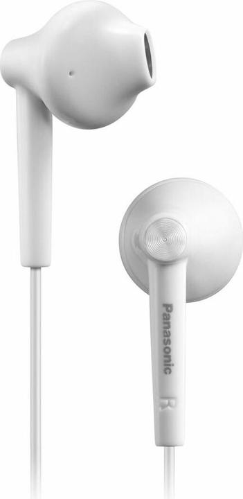 Actual product image Panasonic RP-TCM55E Headset Wired In-ear Calls/Music White (No noise cancellation, Cable)