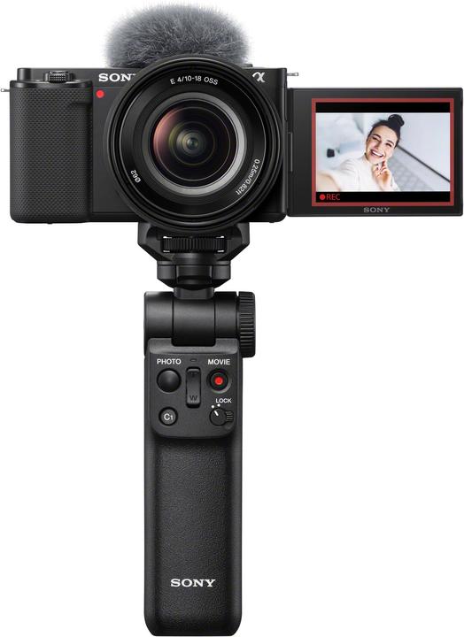 Sony Alpha ZV-E10 Vlog Kit mit Griff