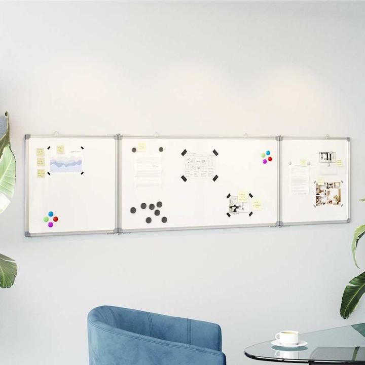 Image du produit vidaXL magnetisches Whiteboard (200 x 50 cm)