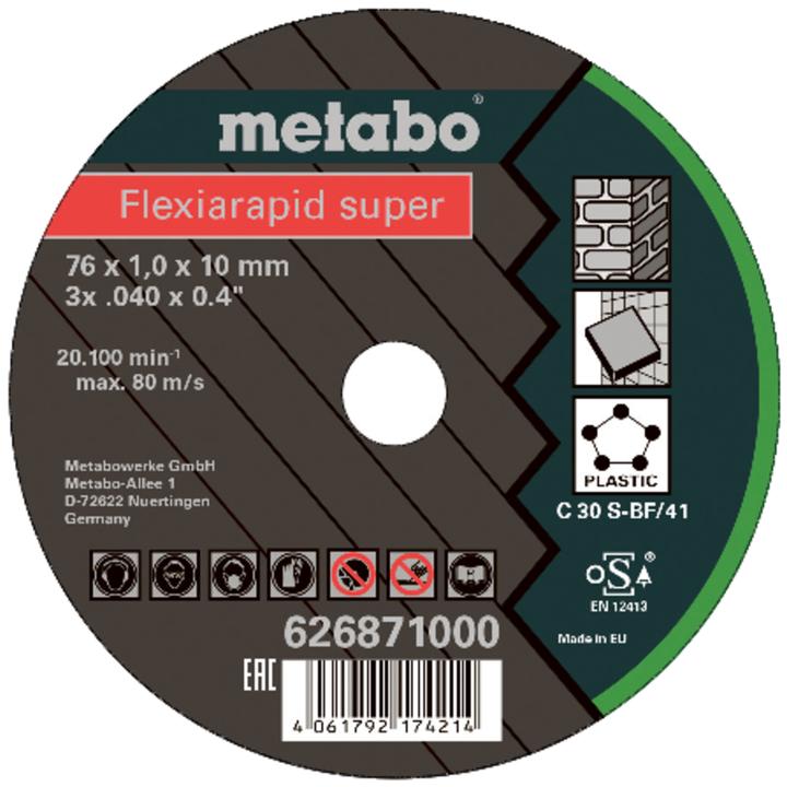 Actual product image Metabo Angle grinders (76 mm)
