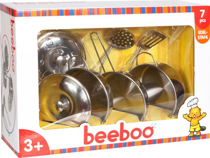 Image du produit Beeboo Ensemble de casseroles