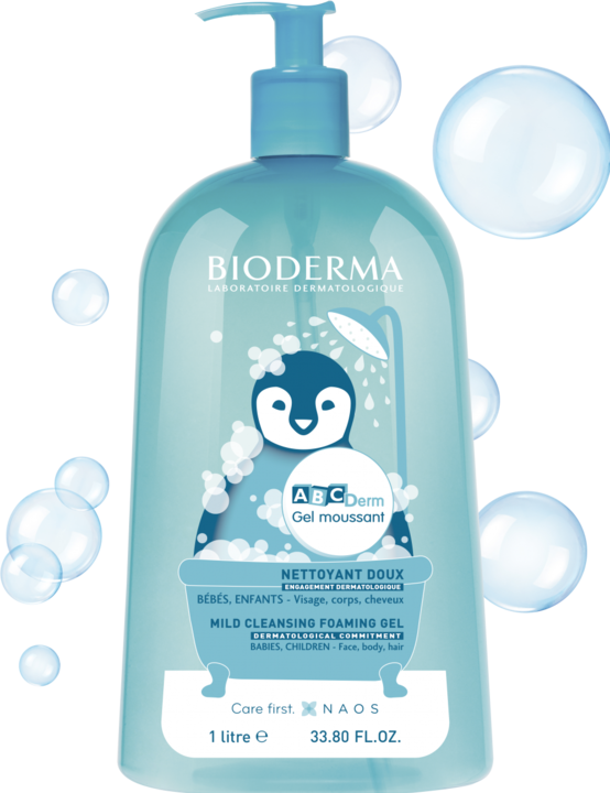 Image du produit Bioderma Abc Derm Moussant