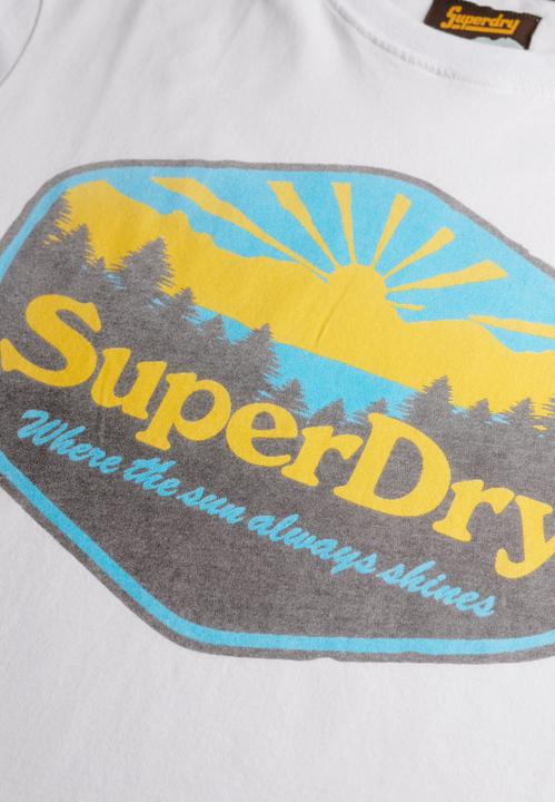 Actual product image Superdry Sun Tab Tee (L)