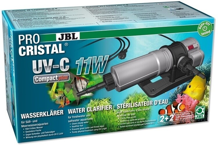 Produktbild JBL Aquaristik und Terraristik ProCristal UV-C Compact plus 11